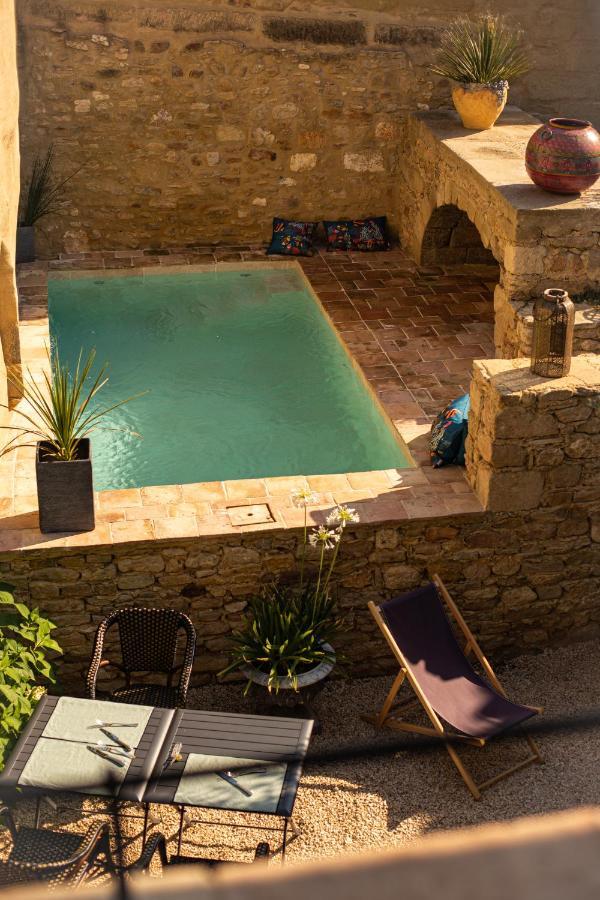La Maison D'Aime Saint-Quentin-la-Poterie Exterior foto