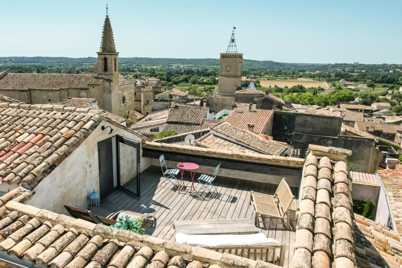 La Maison D'Aime Saint-Quentin-la-Poterie Exterior foto