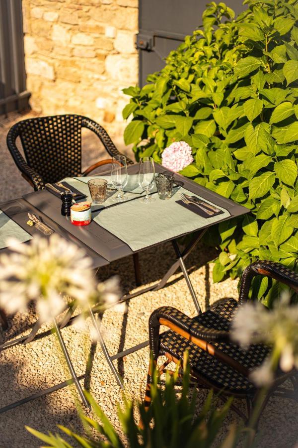 La Maison D'Aime Saint-Quentin-la-Poterie Exterior foto