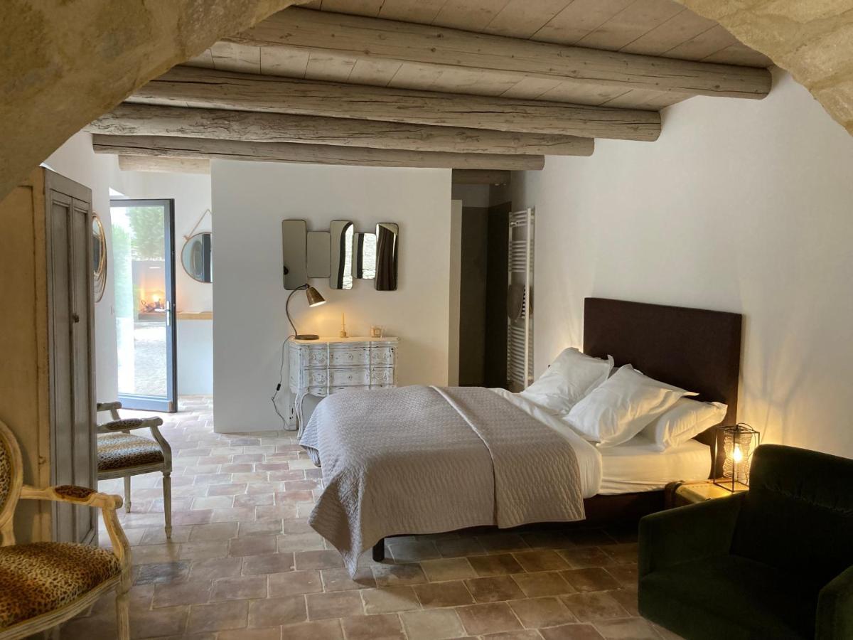 La Maison D'Aime Saint-Quentin-la-Poterie Exterior foto