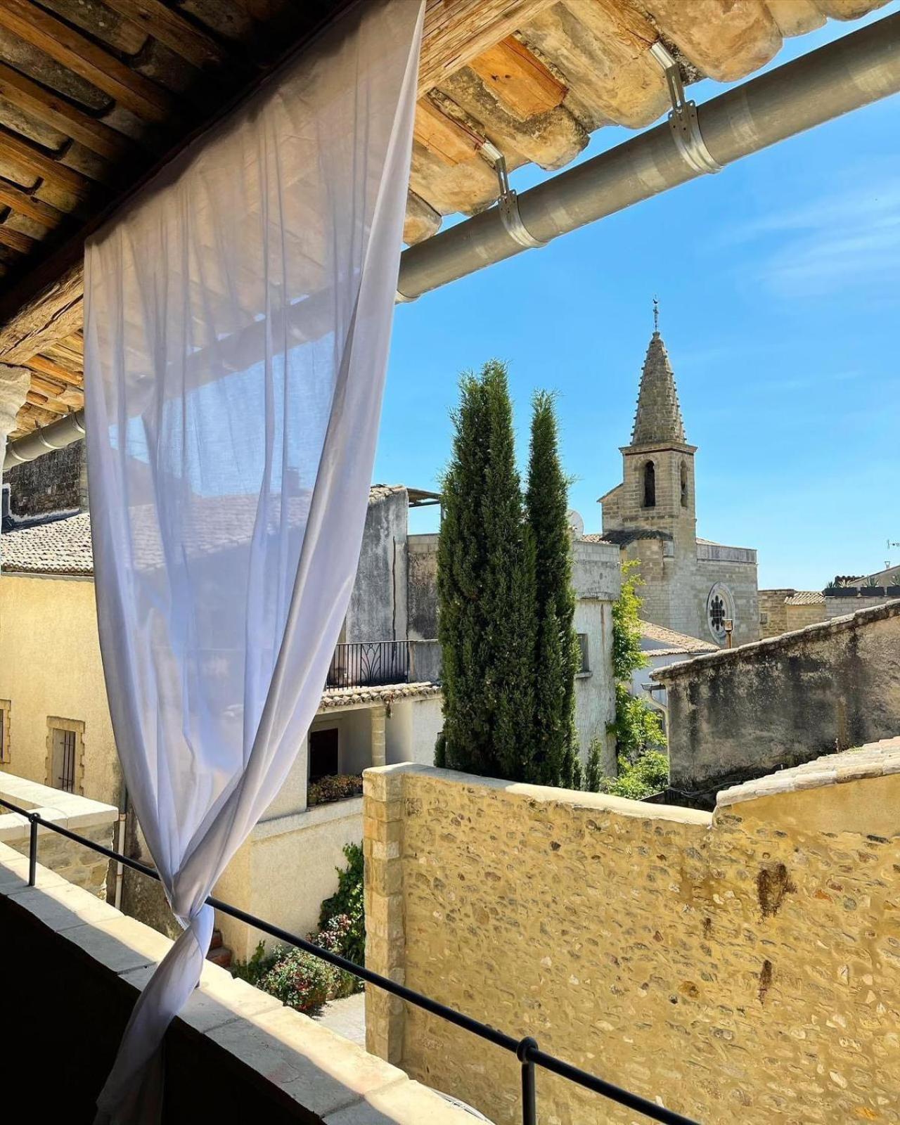 La Maison D'Aime Saint-Quentin-la-Poterie Exterior foto