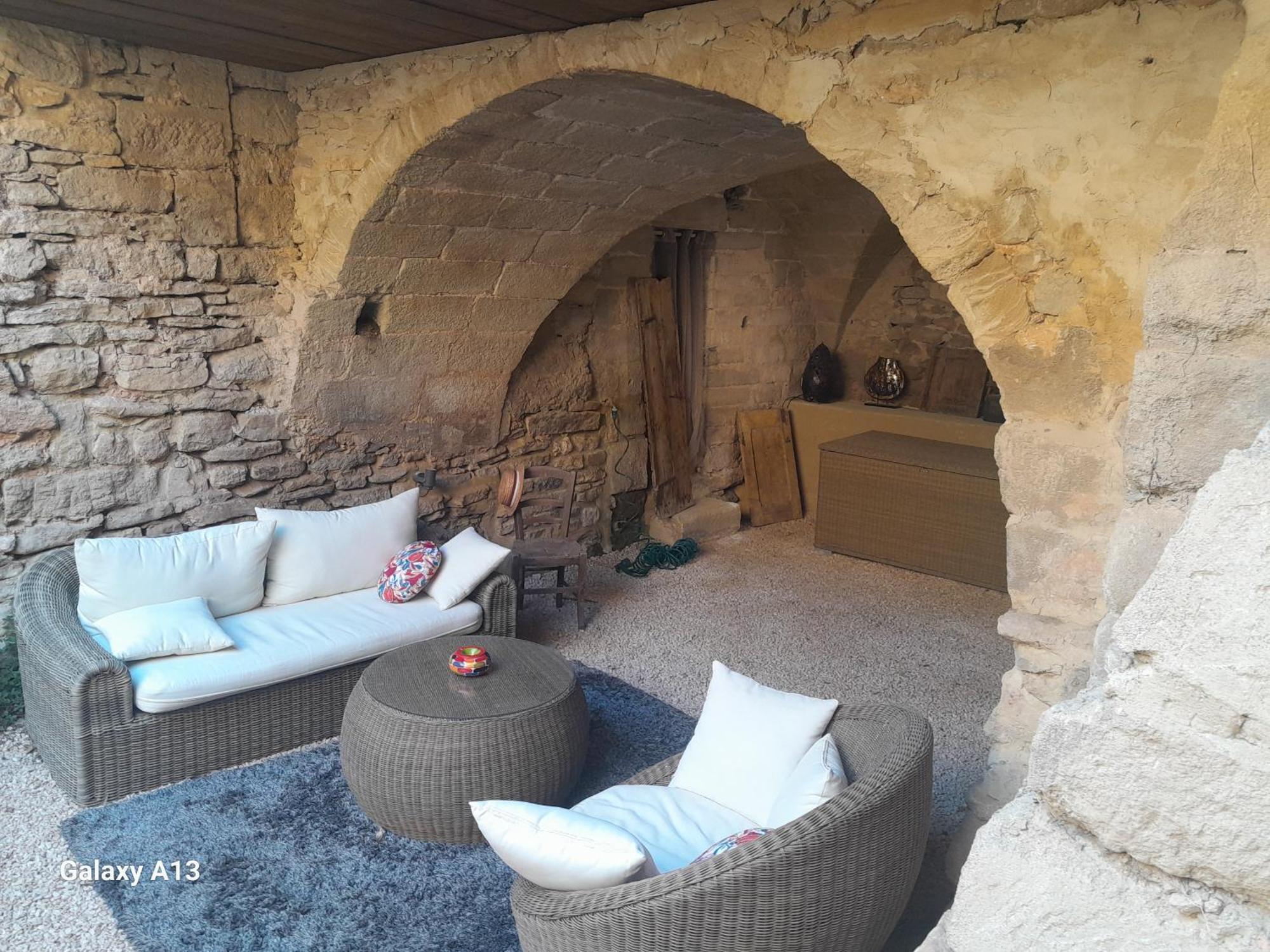 La Maison D'Aime Saint-Quentin-la-Poterie Exterior foto